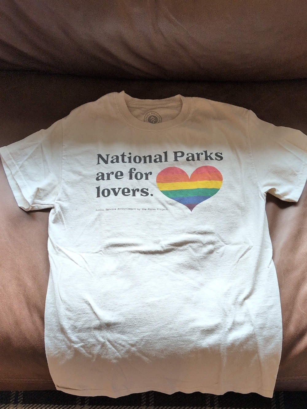 Graphic Tee - "National Parks are for lovers."